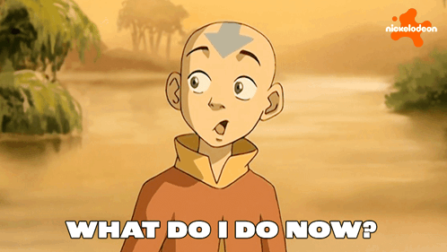 Cartoon Saying What Do I Do Now Nickelodeon