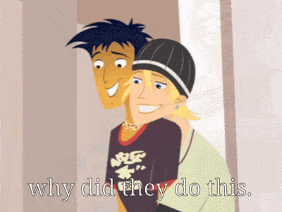Cartoon Saying Why Did They Do This