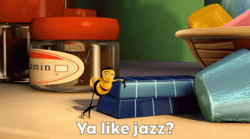 Cartoon Saying Ya Like Jazz
