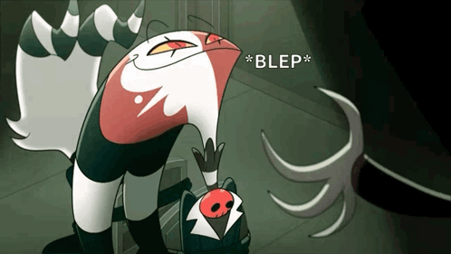 Cartoon Says Blep GIF