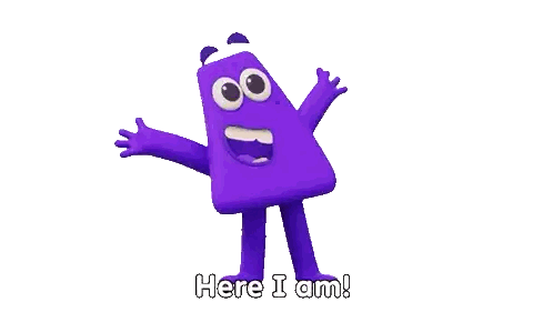 Cartoon Says Here I Am