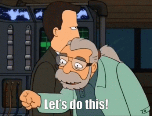 Cartoon Says Let's Do This To Another Man GIF