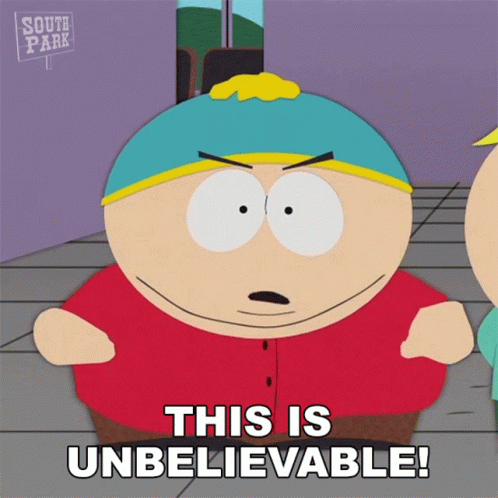 Cartoon Says This Is Unbelievable GIF