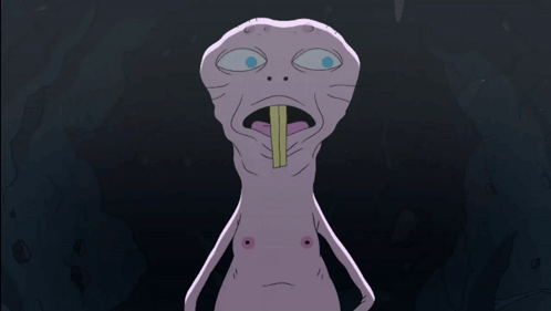 Cartoon Scene How Dude What Do You Want GIF