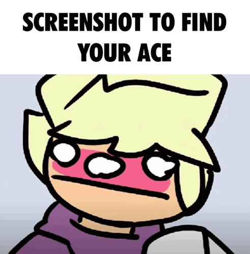 Cartoon Screenshot to Find Your Ace
