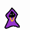 Cartoon Shadow Wizard Money Gang Waving GIF