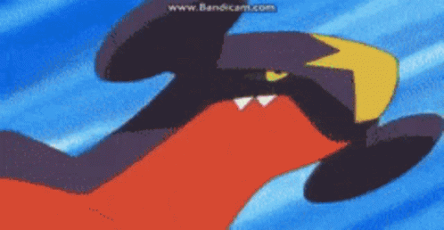 Cartoon Shark with Bandicam