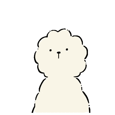 Cartoon Sheep with Mustache