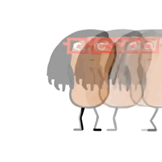 Cartoon Sheep With Red Sticker Saying Sheep