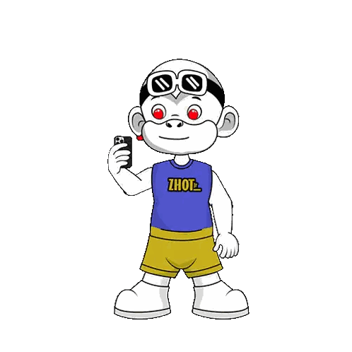 Cartoon Shirt Saying Zhot