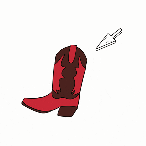 Cartoon Shoes Clicking GIF