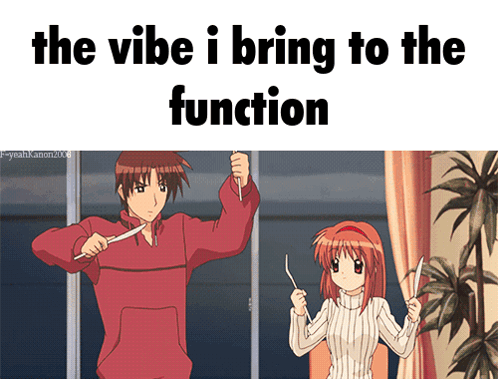 Cartoon Showing Vibe GIF