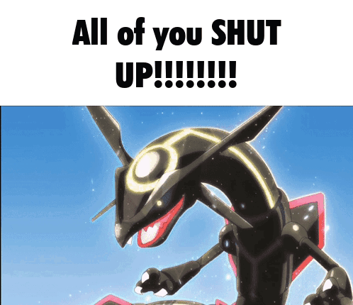 Cartoon Shut Up Mf Gomu Gomu Red Hawk