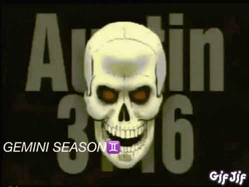 Cartoon Skull Austin 3 16