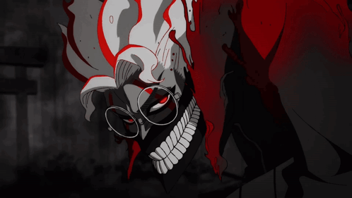Cartoon Skull With Glasses