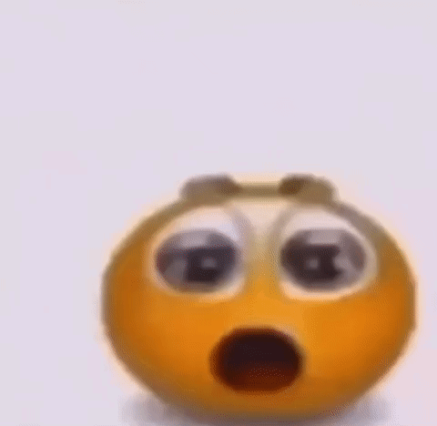 Cartoon Smiley Face Saying Holy