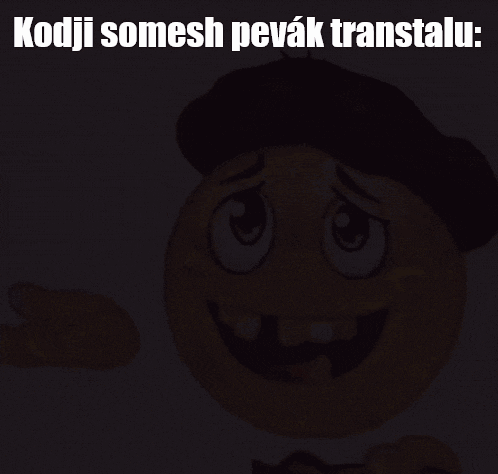 Cartoon Smiley Wearing Hat Kodi Somesh Pevak Transalu GIF