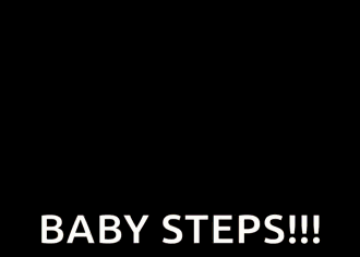 Cartoon Snail Walking With Baby Steps