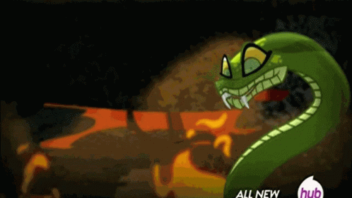 Cartoon Snake All New Hub GIF