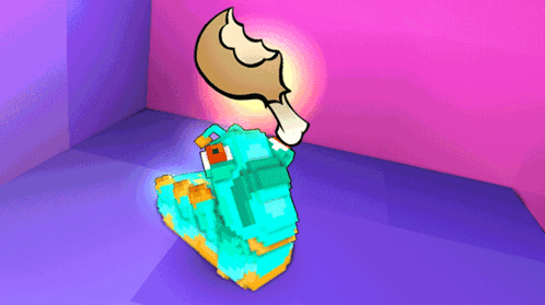 Cartoon Snake With Sword In Mouth GIF