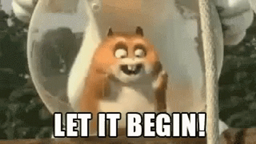 Cartoon So It Begins GIF