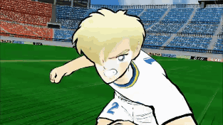 Cartoon Soccer Player Number 2