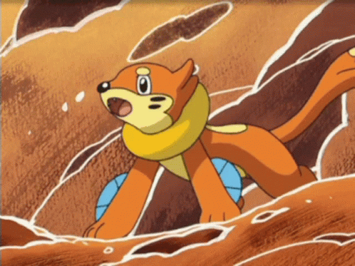 Cartoon Squirrel With Yellow Scarf