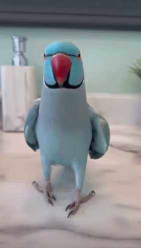 Cartoon Standing in Front of To Be Continued Sign