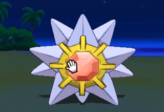 Cartoon Star With Hand Reaching Out GIF