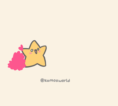 Cartoon Star With @kumoxworld