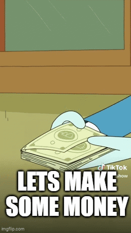 Cartoon Sunglasses Saying No GIF