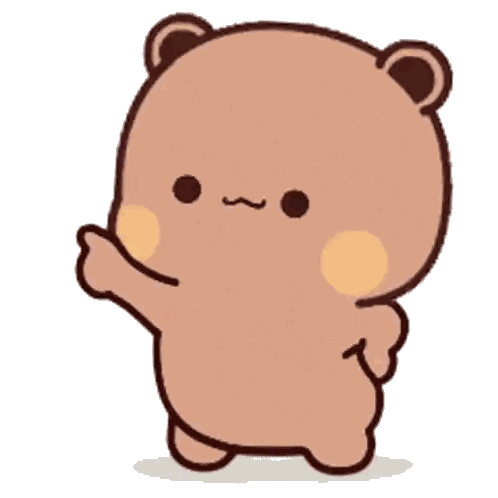 Cartoon Teddy Bear Giving Thumbs Up