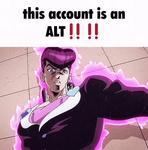 Cartoon This Account Is An Alt GIF