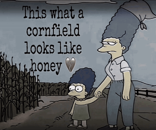 Cartoon This What Cornfield Looks Like Honey
