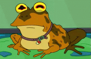 Cartoon Toad Hypno Eyes GIF