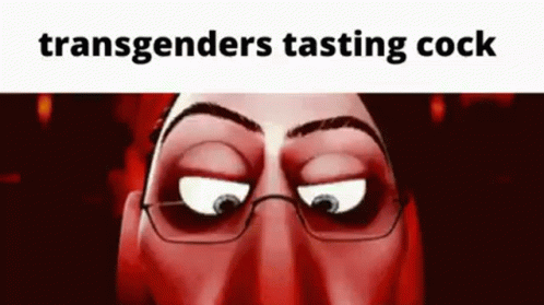 Cartoon Transgenders Tasting Cock GIF