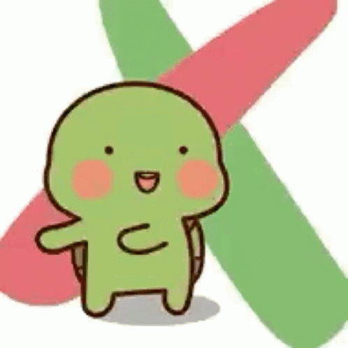Cartoon Turtle Cute Dance GIF