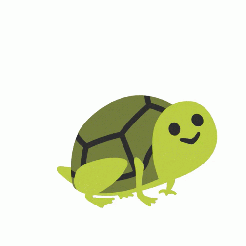 Cartoon Turtle Frog GIF