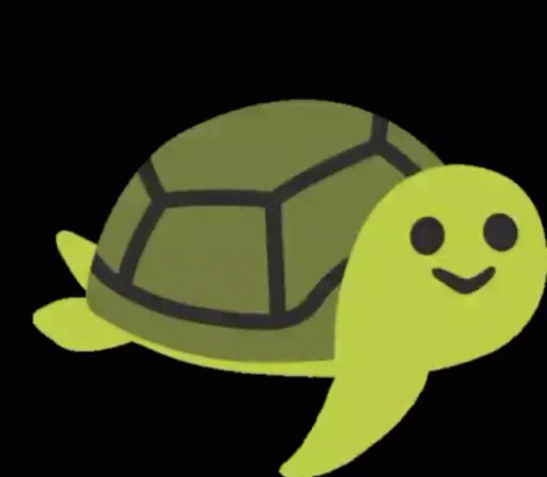 Cartoon Turtle Smiling GIF