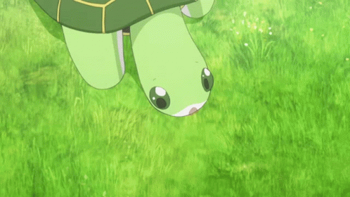 Cartoon Turtle Standing GIF