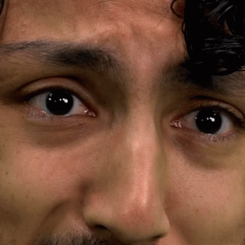 Cartoon Water Tears Crying  Man GIF
