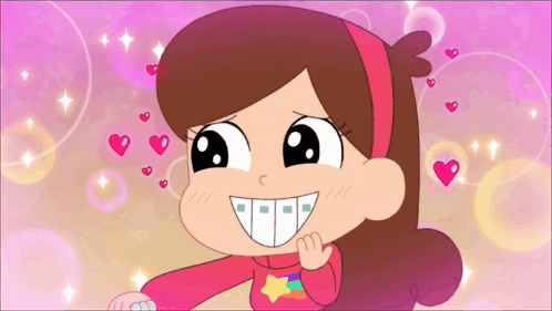 Cartoon With Star on Shirt Smiling
