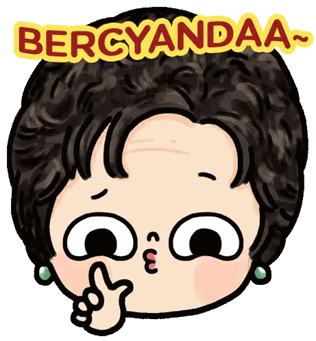 Cartoon Woman Bercyandaa