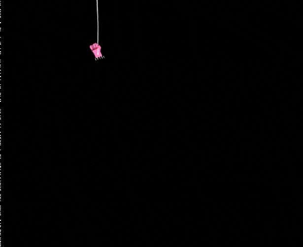 Cartoon Woman Dancing  GIF