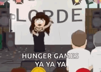 Cartoon Woman Dancing On Stage GIF