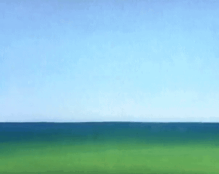 Cartoon Woman In Boat GIF