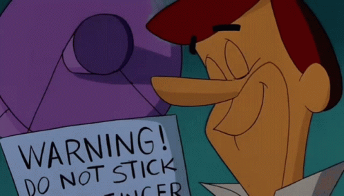 Cartoon Woman Playing Trombone With Drum And Keyboard GIF
