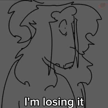 Cartoon Woman With Glasses Saying Okay