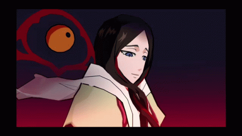 Cartoon Woman With Scarf GIF