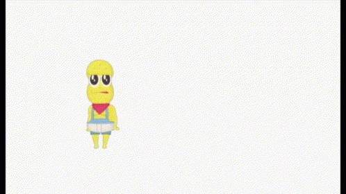Cute Peanut Animation Cartwheel GIF